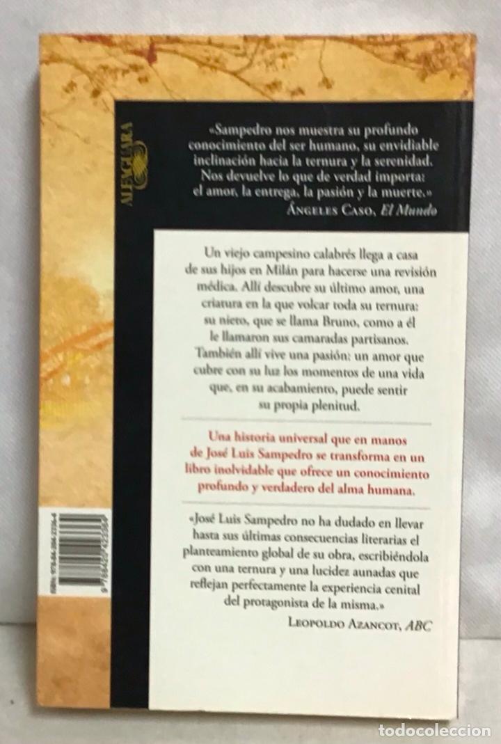 Libros de segunda mano: LA SONRISA ETRUSCA, JOS&Eacute; LUIS SAMPEDRO - Foto 2