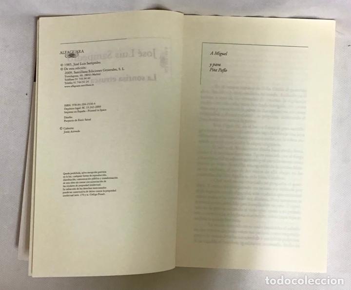 Libros de segunda mano: LA SONRISA ETRUSCA, JOS&Eacute; LUIS SAMPEDRO - Foto 3