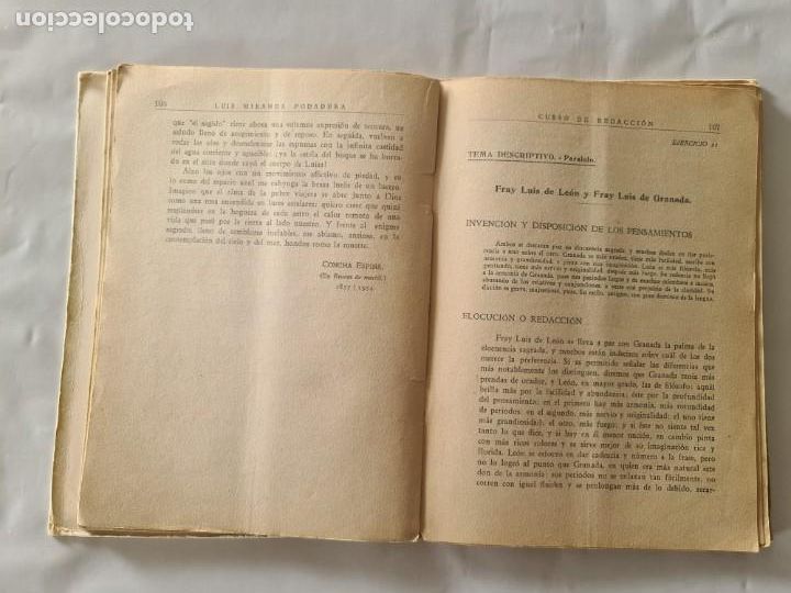 Libros de segunda mano: Curso de Redacci&oacute;n - Foto 4