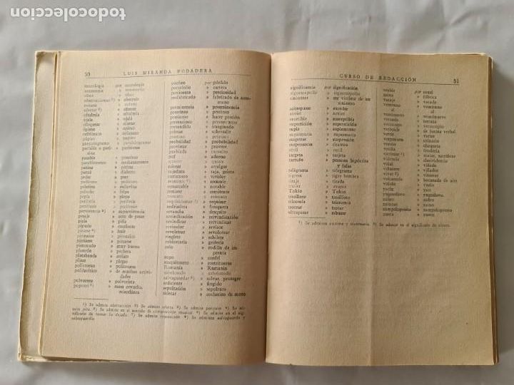 Libros de segunda mano: Curso de Redacci&oacute;n - Foto 5