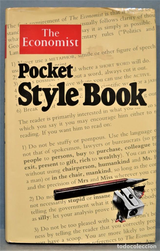 Libros de segunda mano: POCKET STYLE BOOK - Foto 1