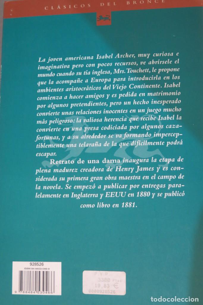 Libros de segunda mano: 2001.- RETRATO DE UNA DAMA. JAMES - Foto 3