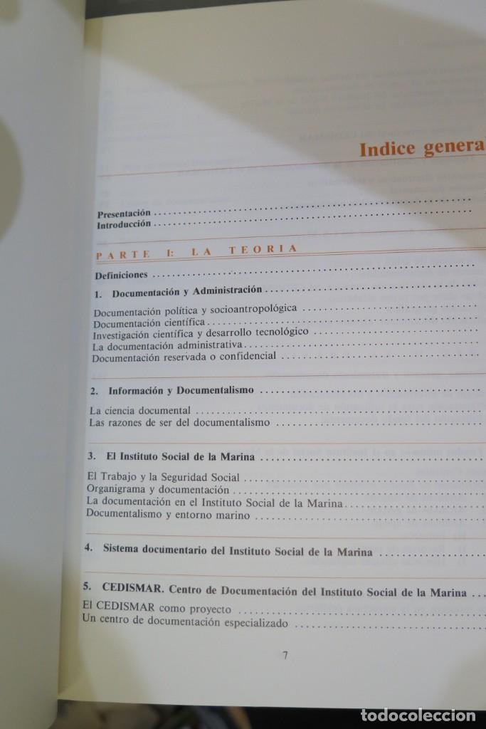 Libros de segunda mano: DOCUMENTACI&Oacute;N MARINA. JUAN TESTA - Foto 2