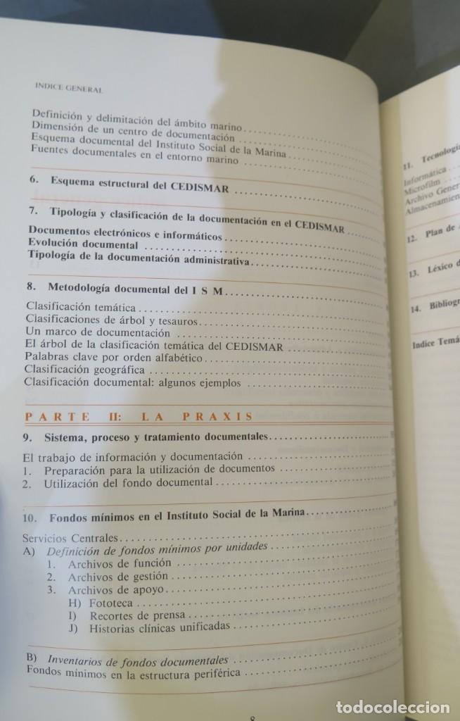 Libros de segunda mano: DOCUMENTACI&Oacute;N MARINA. JUAN TESTA - Foto 3