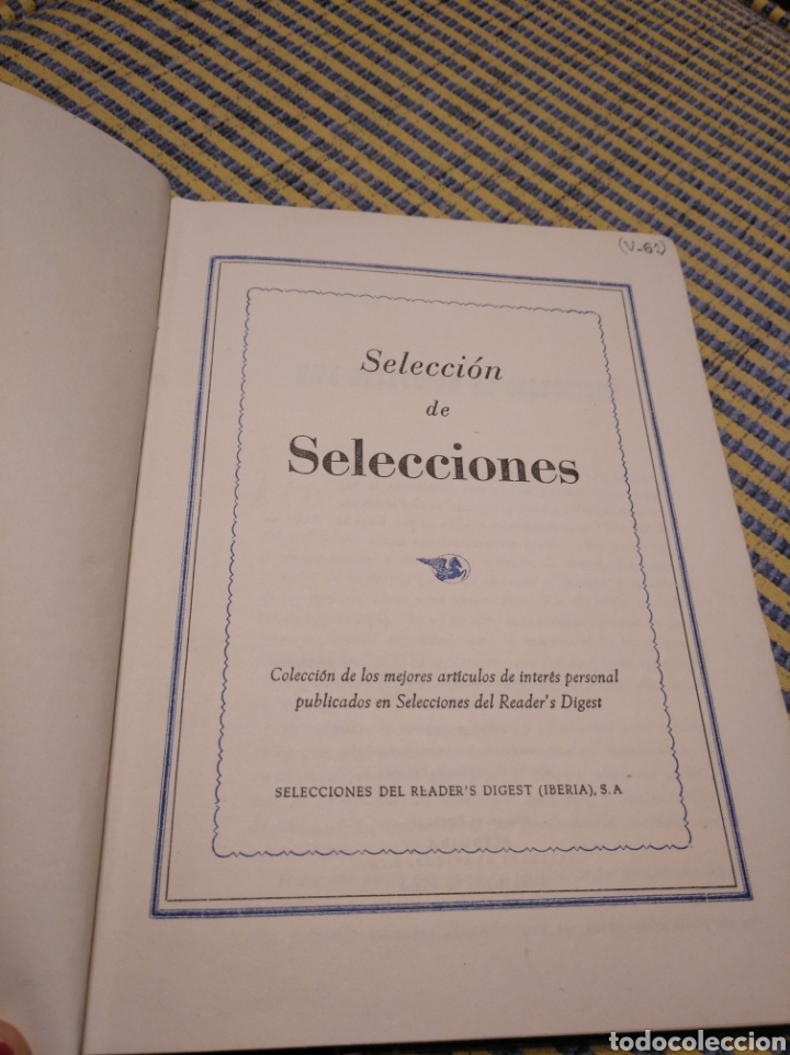 Libros de segunda mano: Selecci&oacute;n de Selecciones Readers Digest - Foto 3