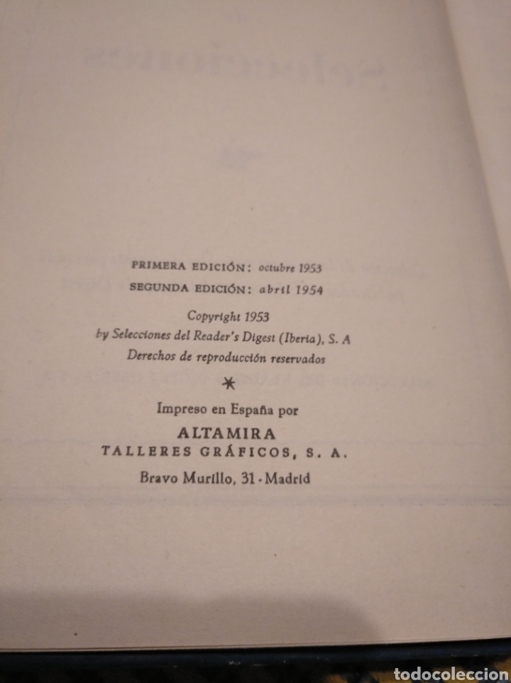 Libros de segunda mano: Selecci&oacute;n de Selecciones Readers Digest - Foto 4