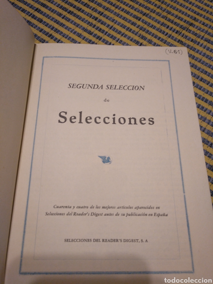 Libros de segunda mano: Segunda Selecci&oacute;n de Selecciones 1955 Readers Digest - Foto 6