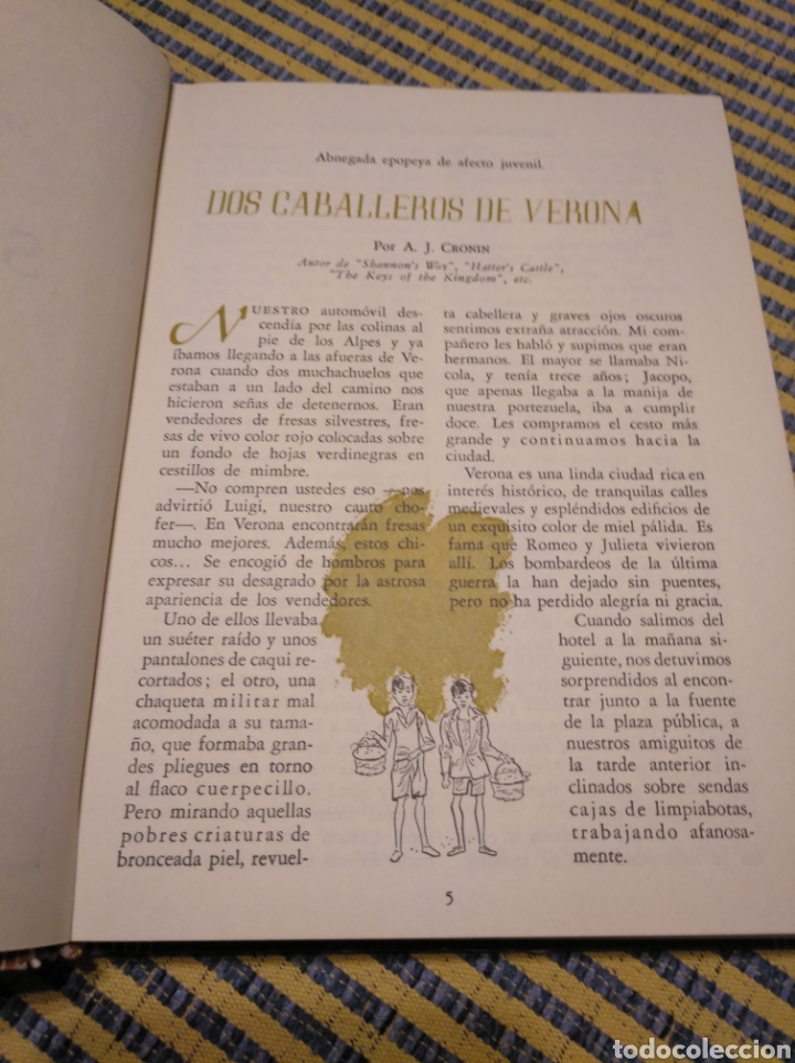 Libros de segunda mano: Segunda Selecci&oacute;n de Selecciones 1955 Readers Digest - Foto 7