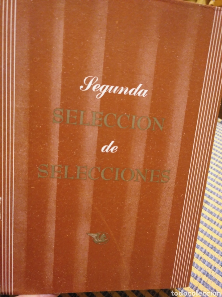 Libros de segunda mano: Segunda Selecci&oacute;n de Selecciones 1955 Readers Digest - Foto 1