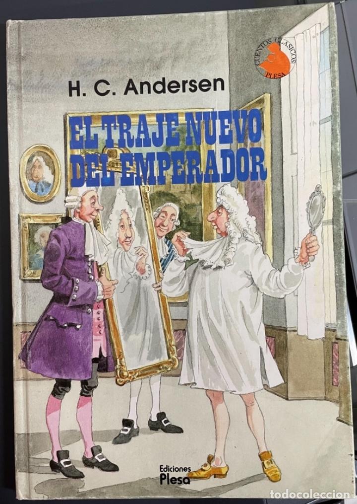 Libros de segunda mano: EL TRAJE NUEVO DEL EMPERADOR SM - Foto 1