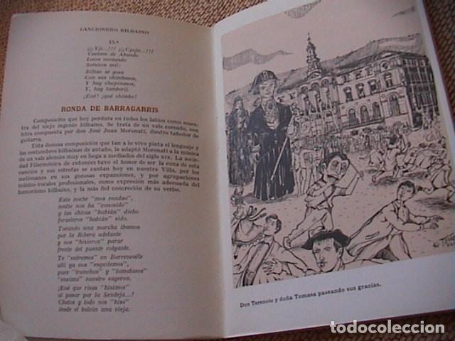 Libros de segunda mano: Cancionero Bilbaino. - Foto 2