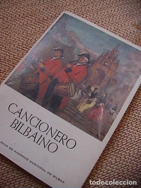 Libros de segunda mano: Cancionero Bilbaino. - Foto 3