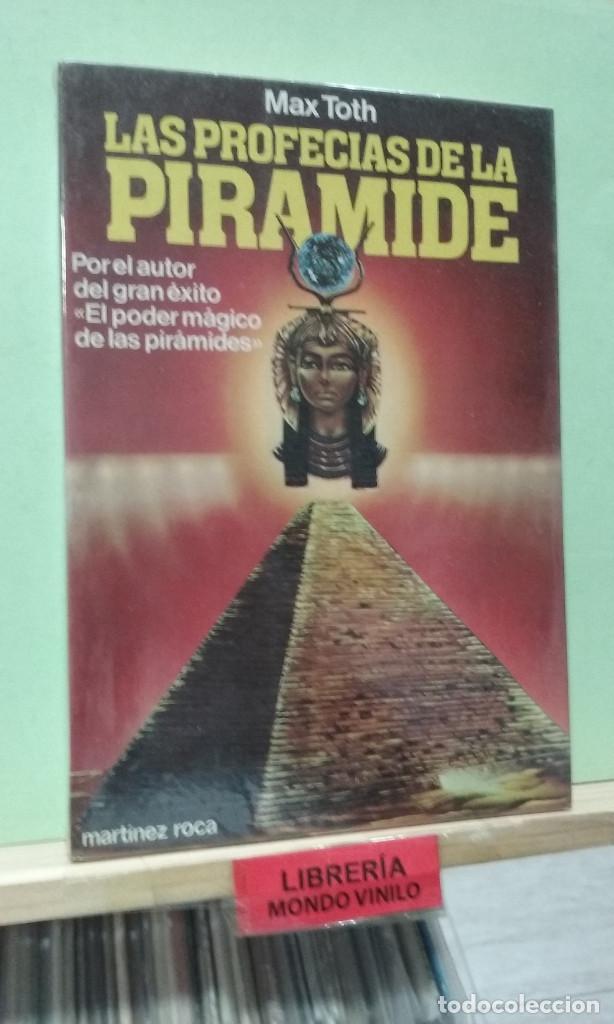 Libros de segunda mano: Las profecias de la pir&aacute;mide. Max Toth - Foto 1