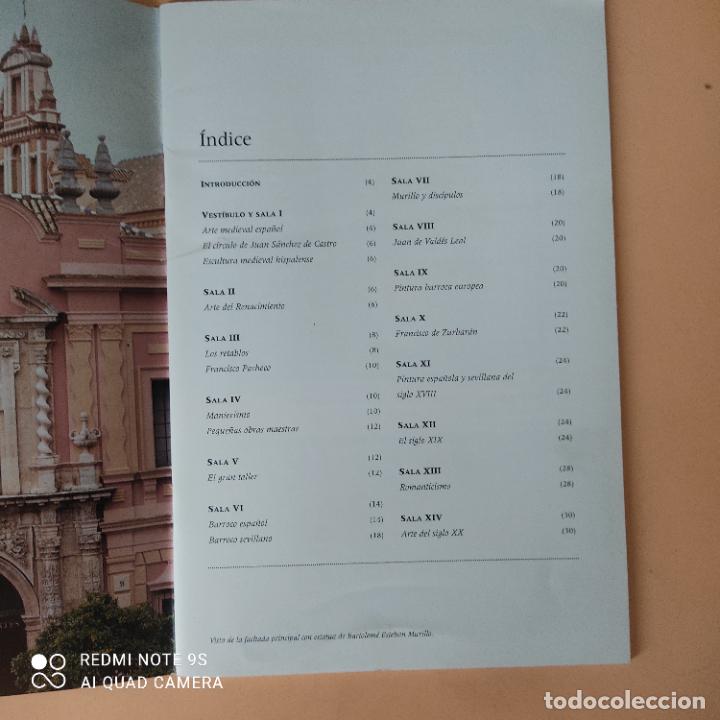 Libros de segunda mano: MUSEO DE BELLAS ARTES DE SEVILLA. EDICIONES ALDEASA. 1999. 25 PAGS. - Foto 2
