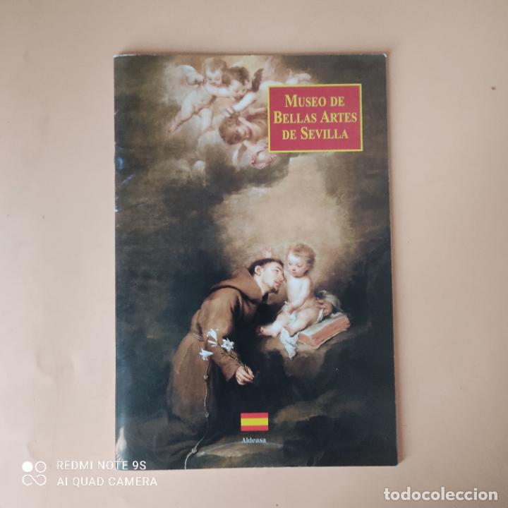 Libros de segunda mano: MUSEO DE BELLAS ARTES DE SEVILLA. EDICIONES ALDEASA. 1999. 25 PAGS. - Foto 1