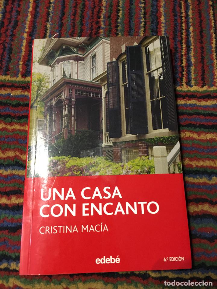 Libros de segunda mano: Una casa con encanto, Cristina Mac&iacute;a - Foto 1