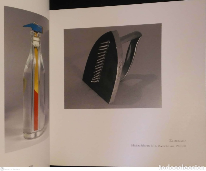 Libros de segunda mano: Man Ray. Caja Duero. 2009. - Foto 4