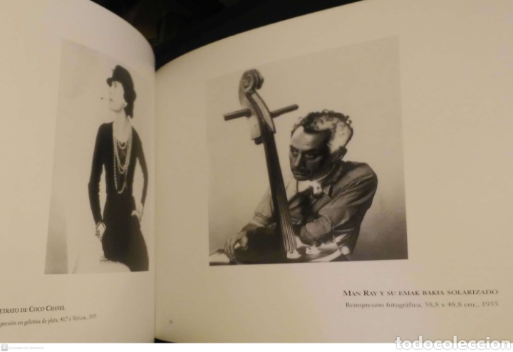 Libros de segunda mano: Man Ray. Caja Duero. 2009. - Foto 3