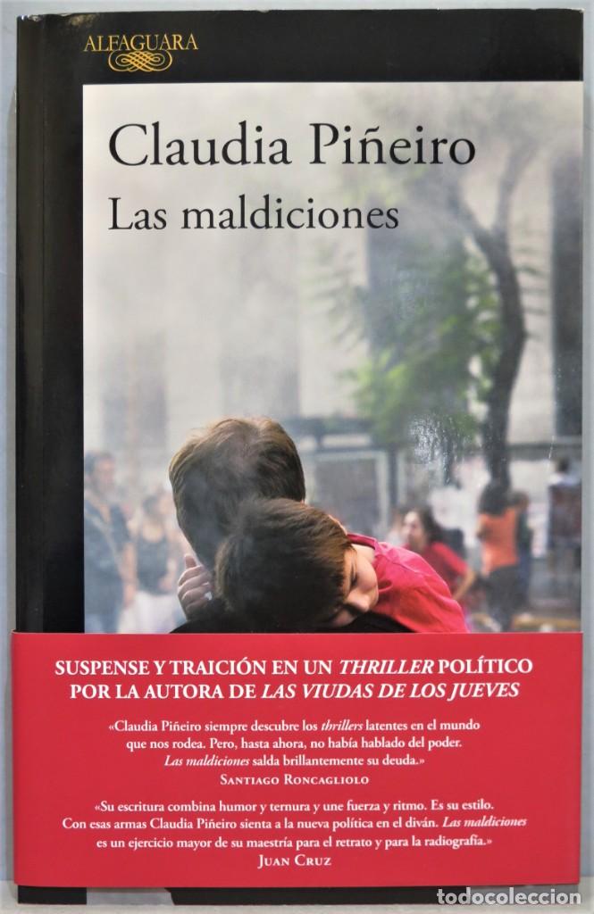 Libros de segunda mano: 2017.- LAS MALDICIONES. PI&Ntilde;EIRO - Foto 1