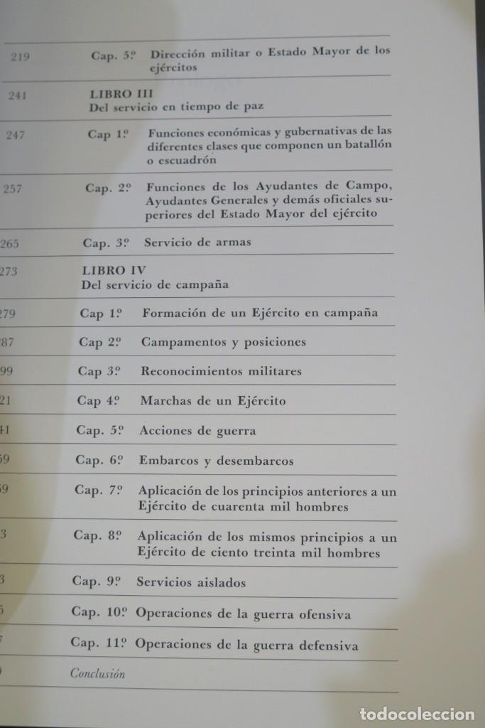 Libros de segunda mano: ELEMENTOS DEL ARTE DE LA GUERRA. SAN MIGUEL - Foto 4