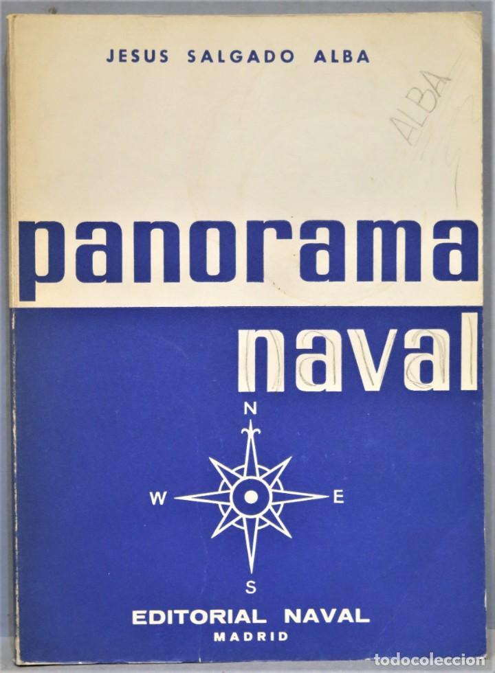 Libros de segunda mano: PANORAMA NAVAL. JESUS SALGADO ALBA - Foto 1