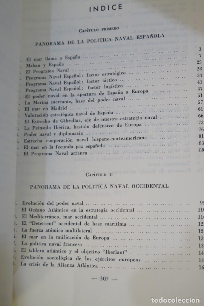 Libros de segunda mano: PANORAMA NAVAL. JESUS SALGADO ALBA - Foto 2