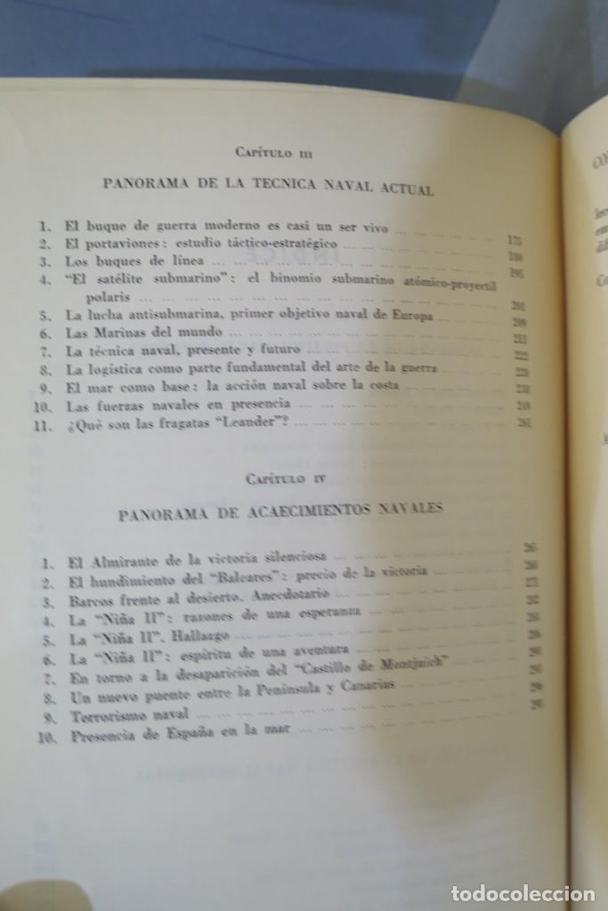 Libros de segunda mano: PANORAMA NAVAL. JESUS SALGADO ALBA - Foto 3