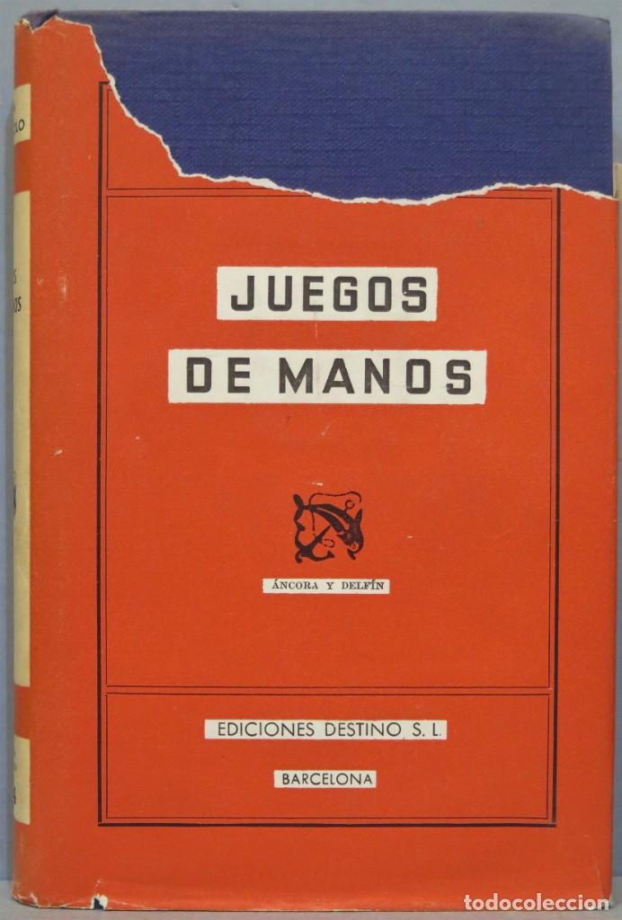 Libros de segunda mano: JUEGOS DE MANOS. GOYTISOLO - Foto 1