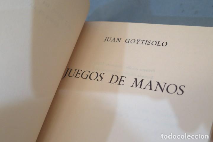 Libros de segunda mano: JUEGOS DE MANOS. GOYTISOLO - Foto 3