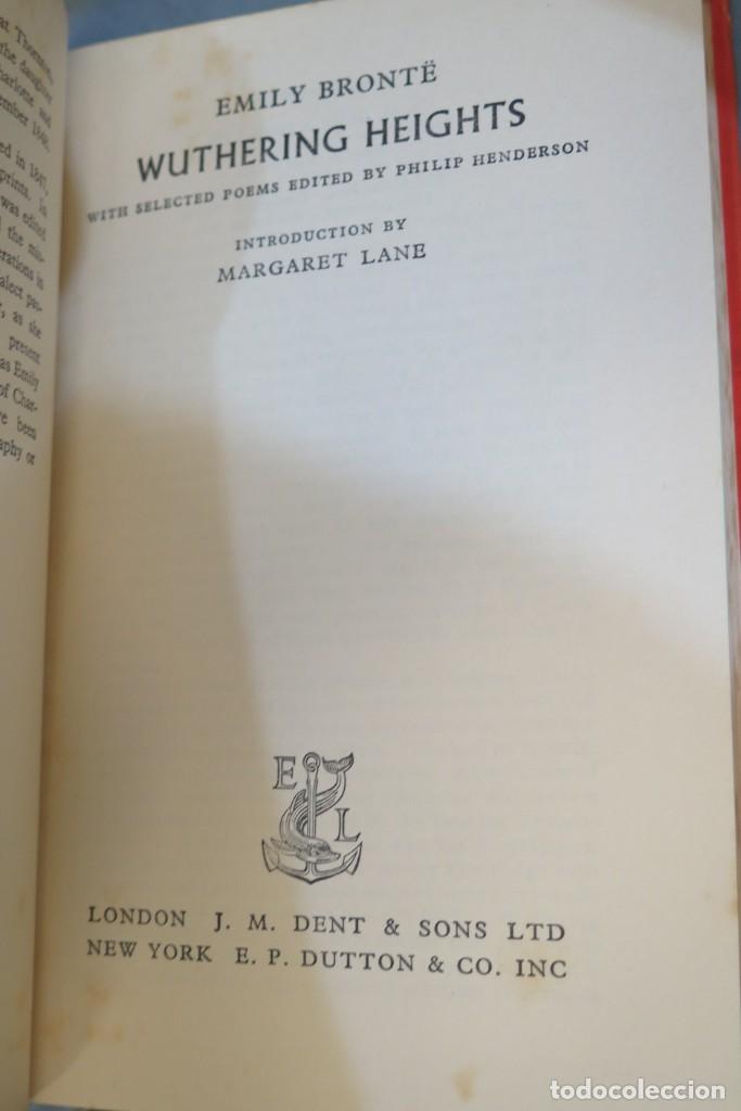 Libros de segunda mano: 1959.- WUTHERING HEIGHTS. BRONTE - Foto 2
