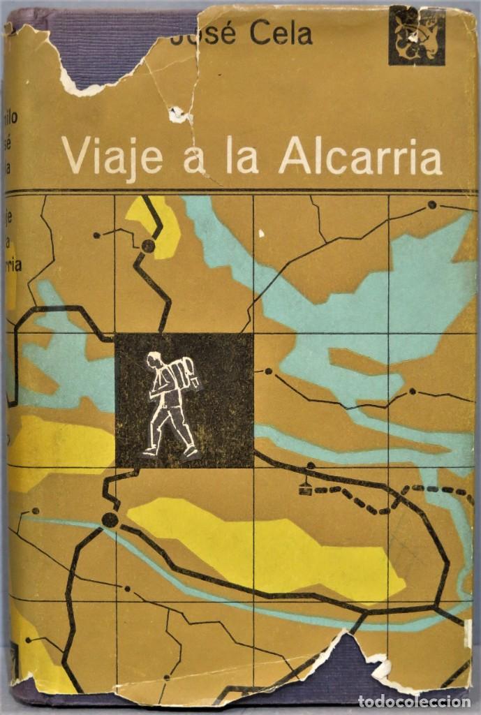 Libros de segunda mano: 1968.- VIAJE A LA ALCARRIA. CELA - Foto 1