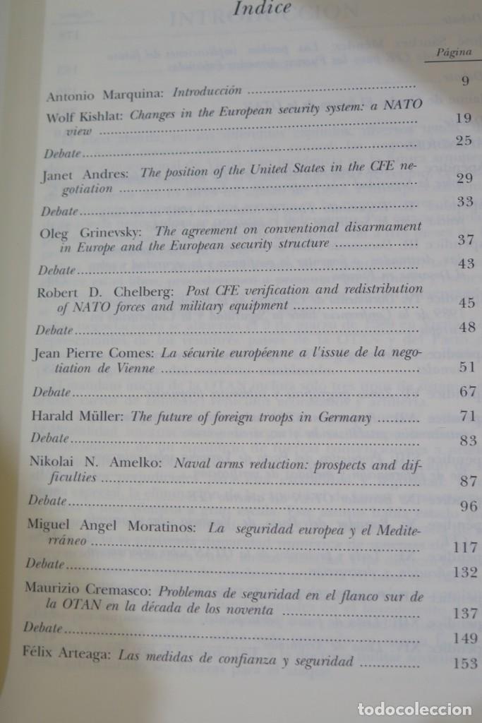 Libros de segunda mano: DESARME CONVENCIONAL Y SEGURIDAD EUROPEA - Foto 2