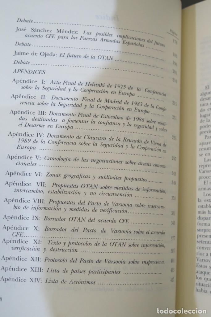 Libros de segunda mano: DESARME CONVENCIONAL Y SEGURIDAD EUROPEA - Foto 3