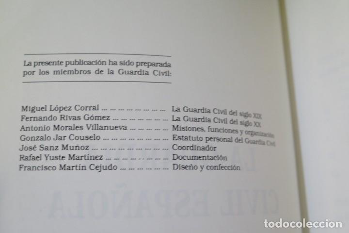 Libros de segunda mano: LA GUARDIA CIVIL. VV.AA - Foto 2
