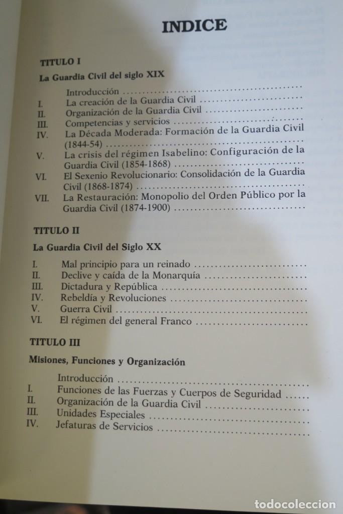 Libros de segunda mano: LA GUARDIA CIVIL. VV.AA - Foto 3