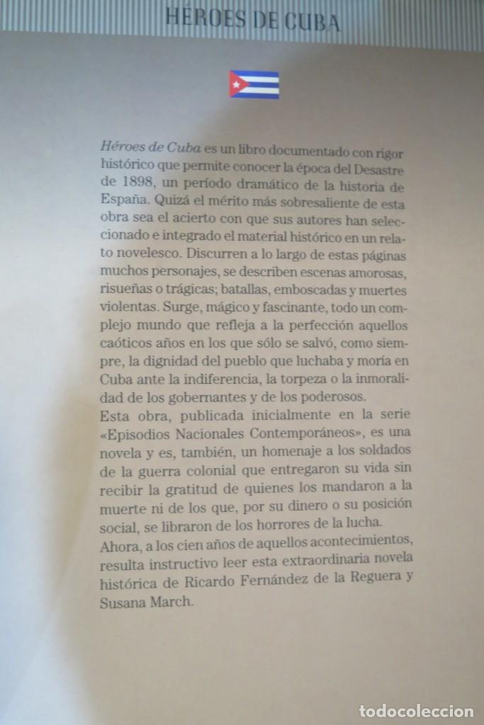 Libros de segunda mano: HEROES DE CUBA. R.FERNANDEZ. S.MARCH - Foto 3