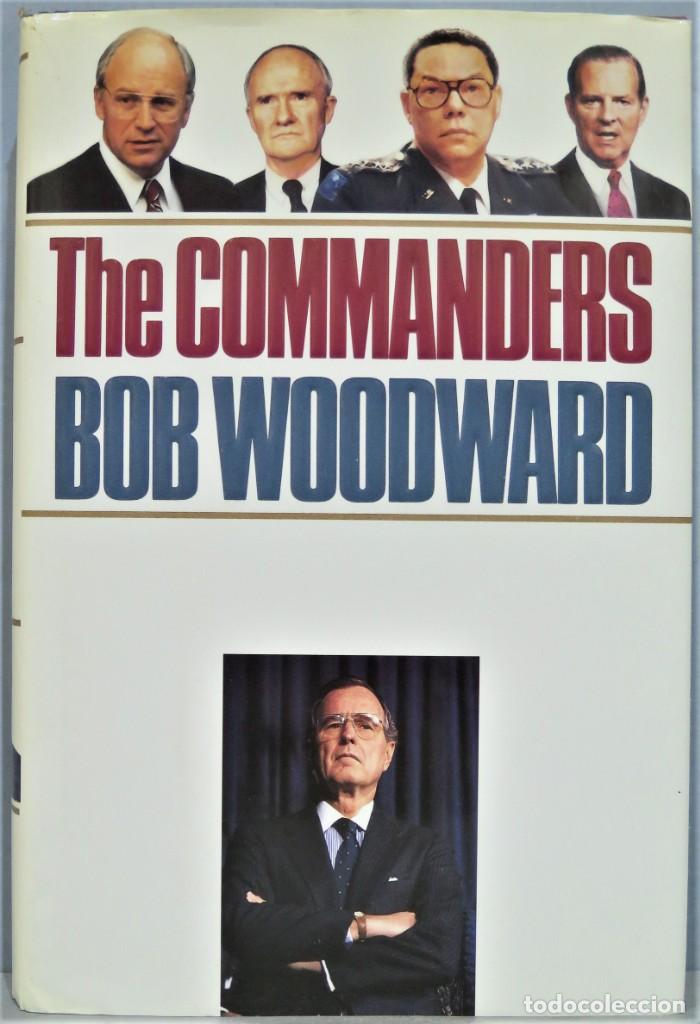 Libros de segunda mano: THE COMMANDERS. Woodward - Foto 1
