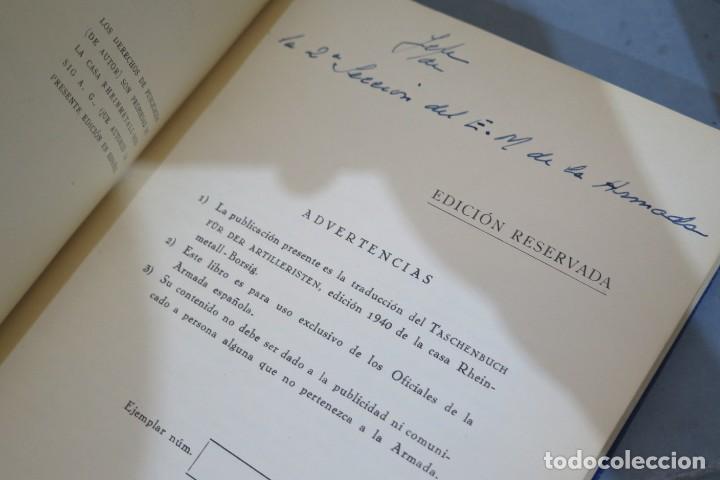 Libros de segunda mano: MISCEL&Aacute;NEA ARTILLERA. EDITORIAL NAVAL - Foto 2