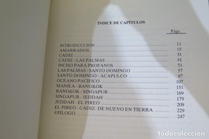 Libros de segunda mano: NAVEGANDO EN EL JUAN SEBASTIAN ELCANO. VICENS MOLTO - Foto 2