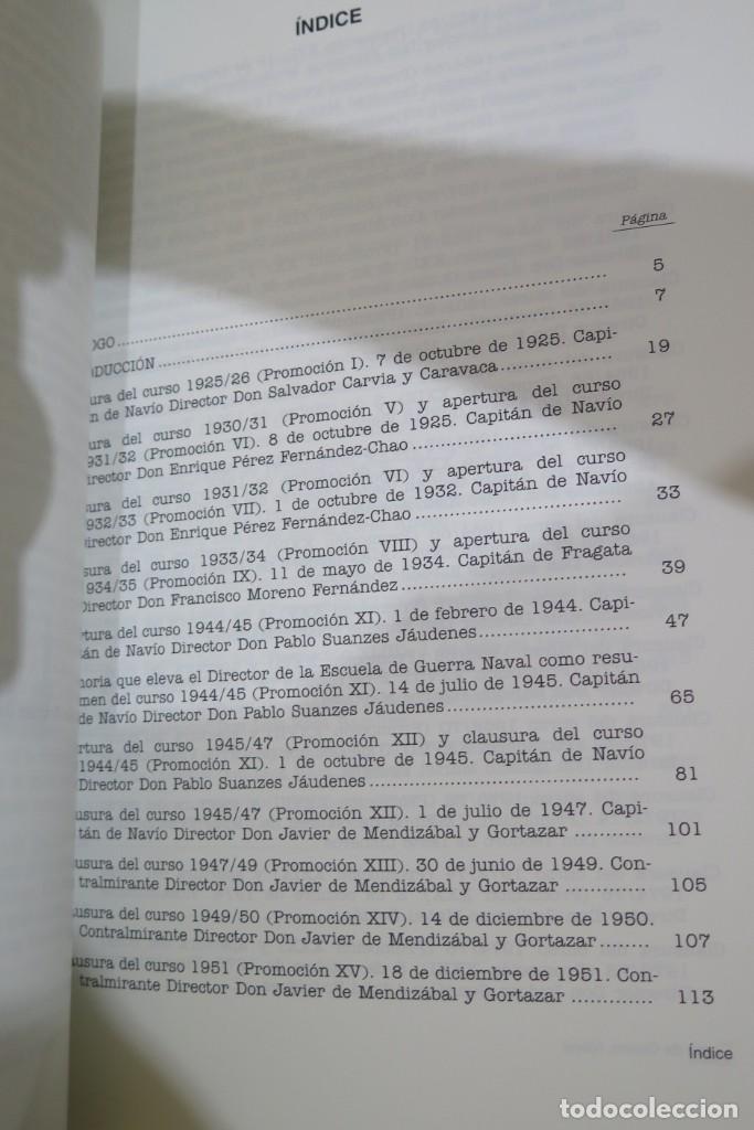 Libros de segunda mano: CURSO DE GUERRA NAVAL, &Uacute;LTIMAS LECCIONES 1925-1999 - Foto 2