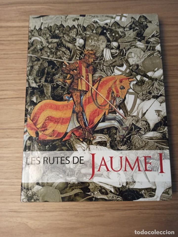 Libros de segunda mano: Libro Les rutes de Jaume I. Ed. El Temps. - Foto 1