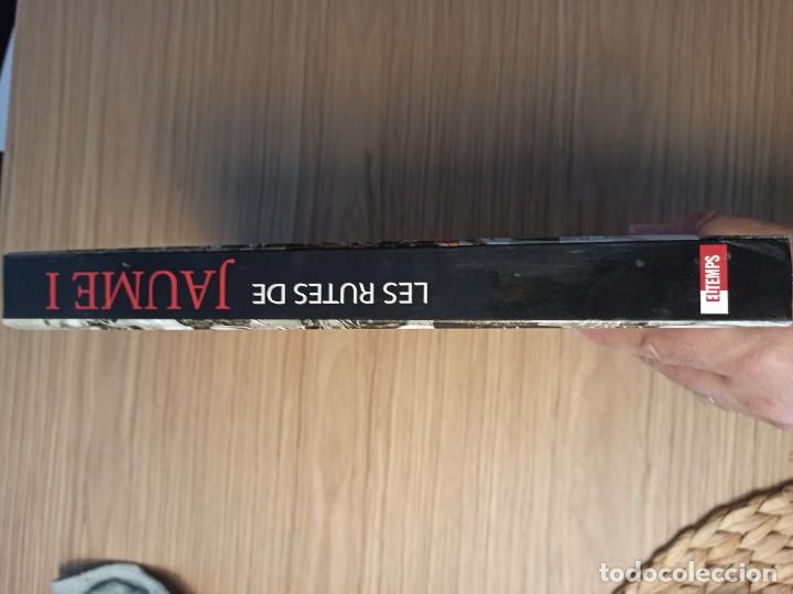 Libros de segunda mano: Libro Les rutes de Jaume I. Ed. El Temps. - Foto 3