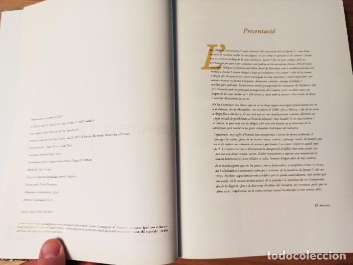 Libros de segunda mano: Libro Les rutes de Jaume I. Ed. El Temps. - Foto 6