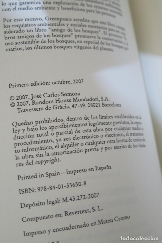 Libros de segunda mano: 2007.- LA LLAVE DEL ABISMO. SOMOZA - Foto 2