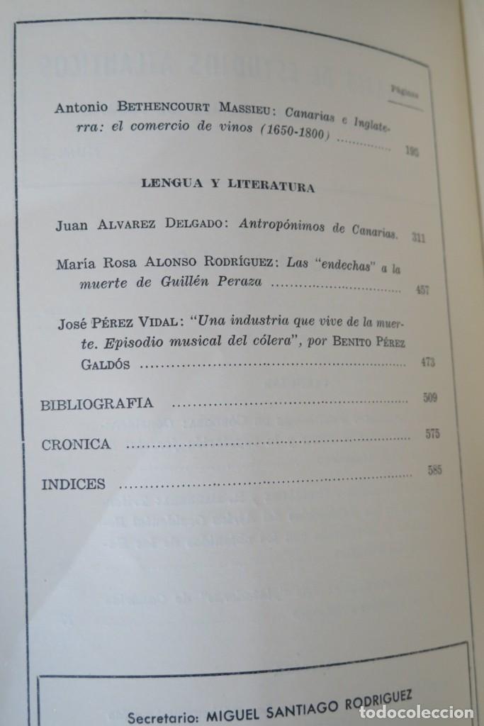 Libros de segunda mano: ANUARIO DE ESTUDIOS ATLATICOS. 1956. NUM 2 - Foto 5