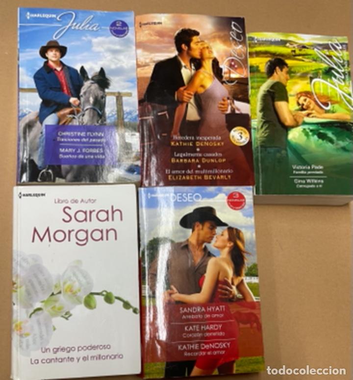 Libros de segunda mano: Lote 5 novelas rom&aacute;nticas Harlequin - Foto 1