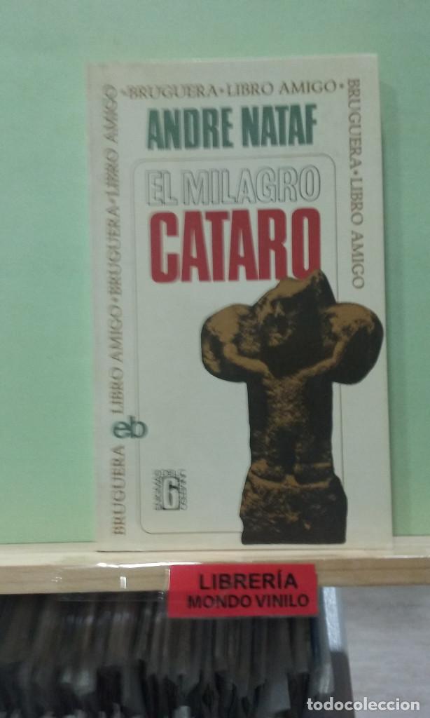 Libros de segunda mano: El milagro c&aacute;taro. Andre Nataf - Foto 1