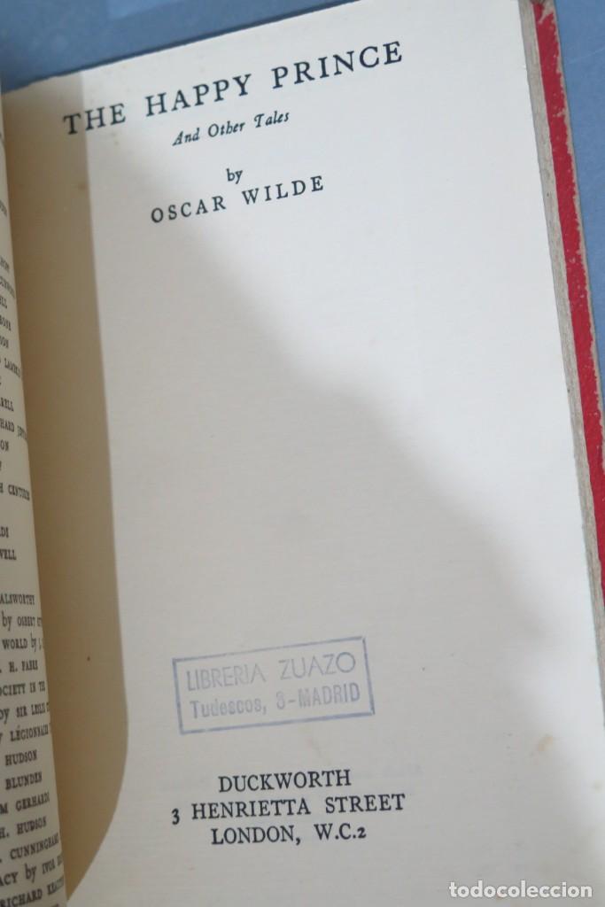 Libros de segunda mano: THE HAPPY PRINCE. WILDE. DUCKWORTH - Foto 2