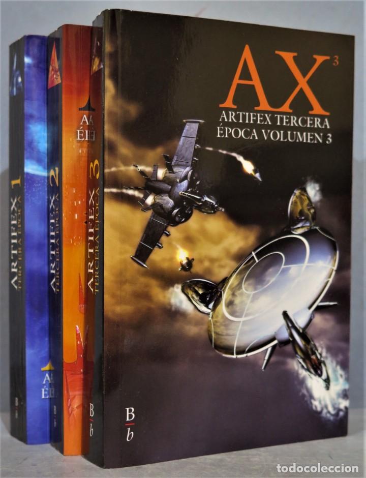 Libros de segunda mano: AX. ARTIFEX. 3 TOMOS - Foto 1