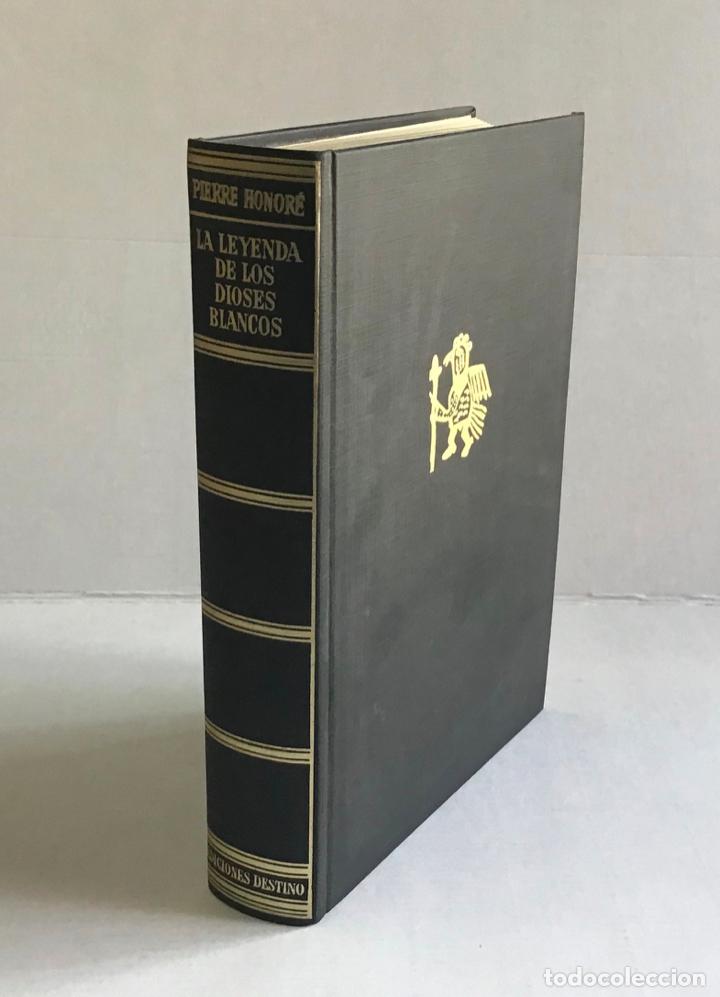 Libros de segunda mano: LA LEYENDA DE LOS DIOSES BLANCOS. - HONOR&Eacute;, Pierre. - Foto 2